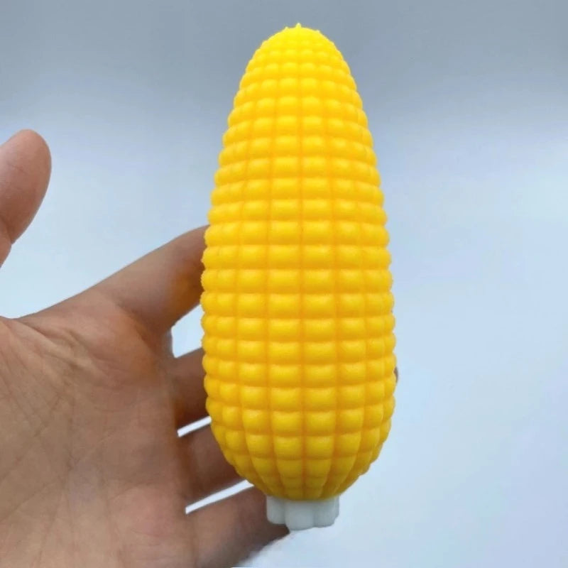 Crunchy moldable corn squishy✨🌽