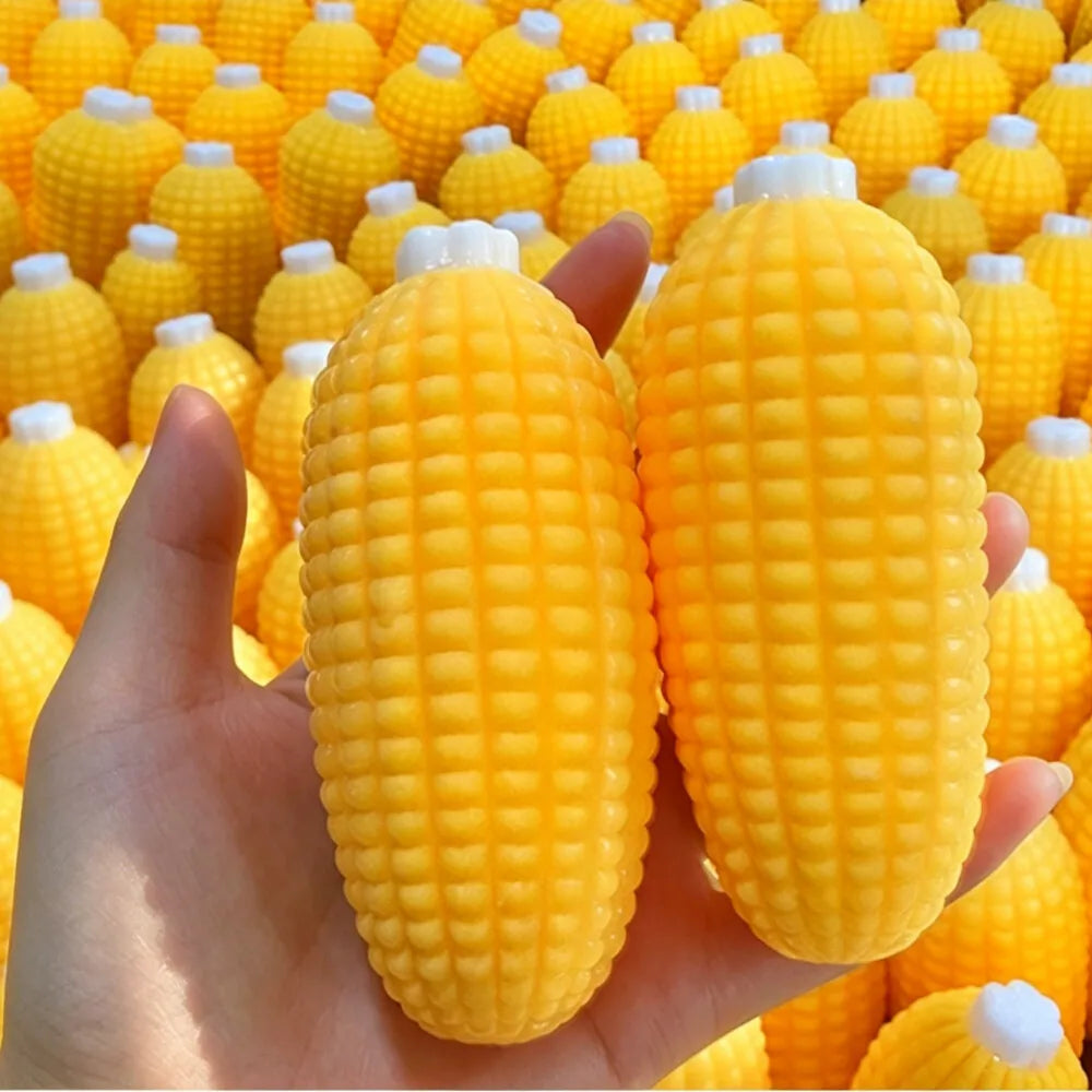 Crunchy moldable corn squishy