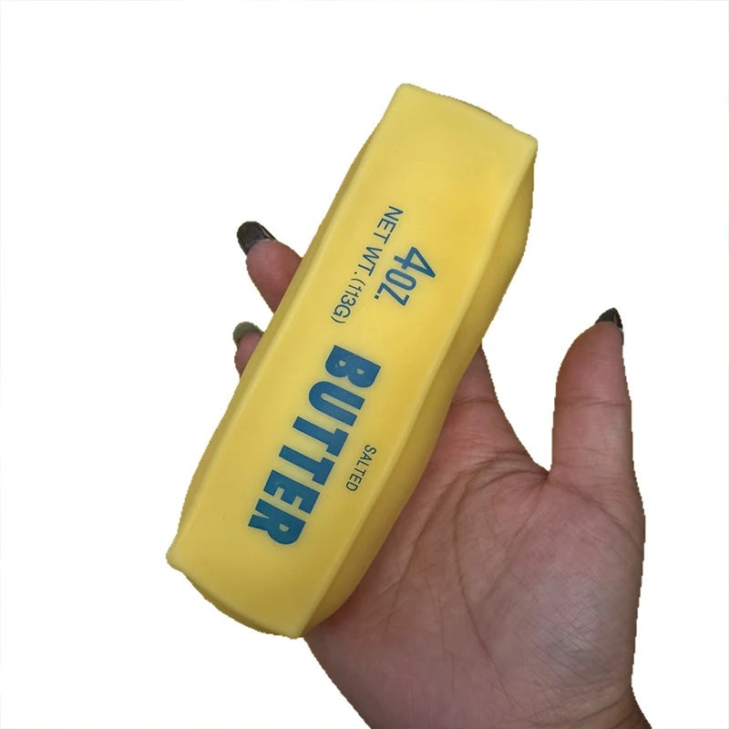 Crunchy butter squishy