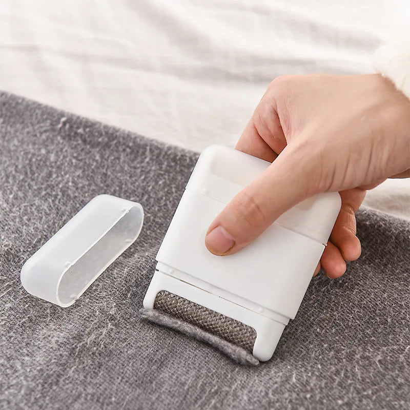 Portable Pet Hair Remover & Reusable Lint Roller for Clothes, Furniture & Car Seats