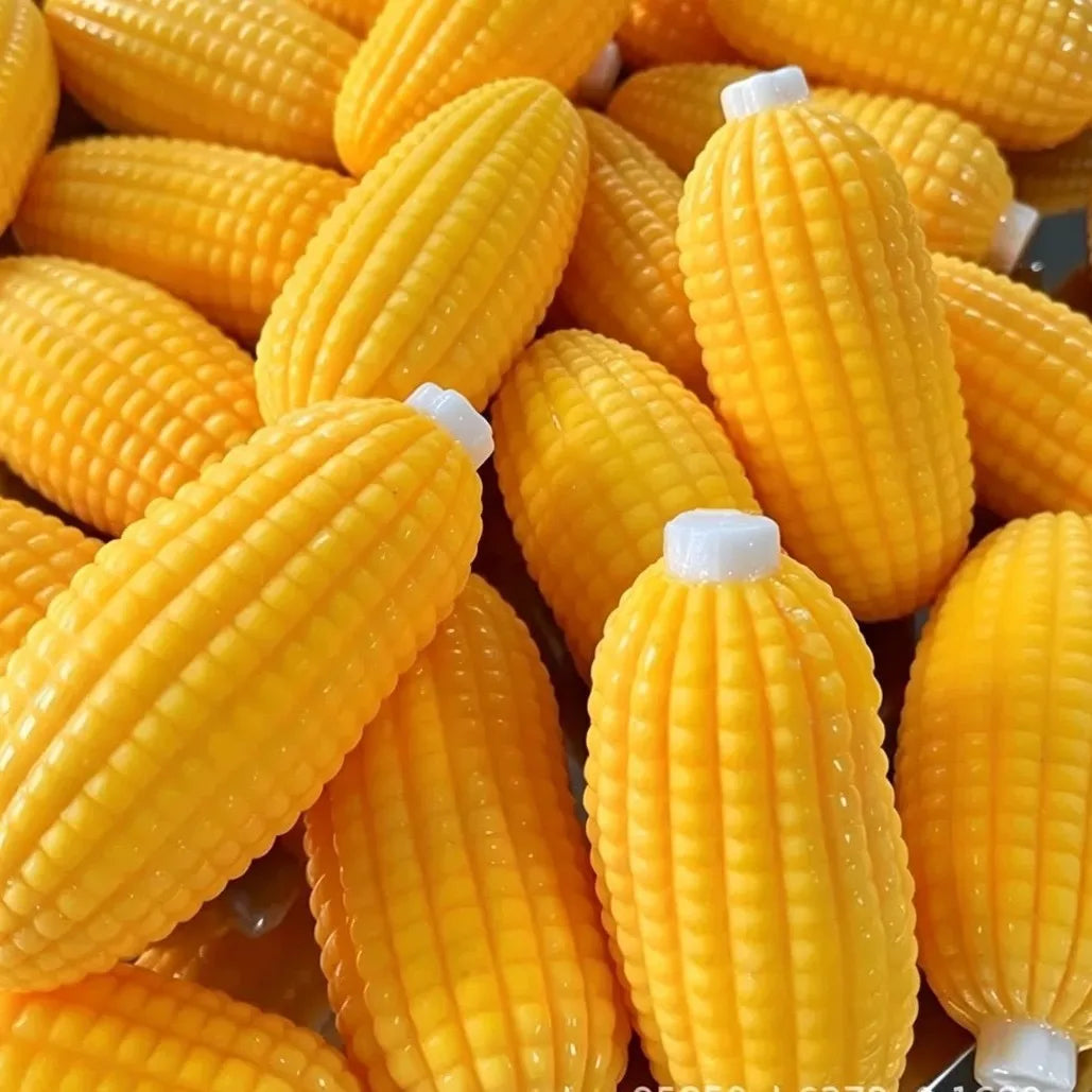 Crunchy moldable corn squishy