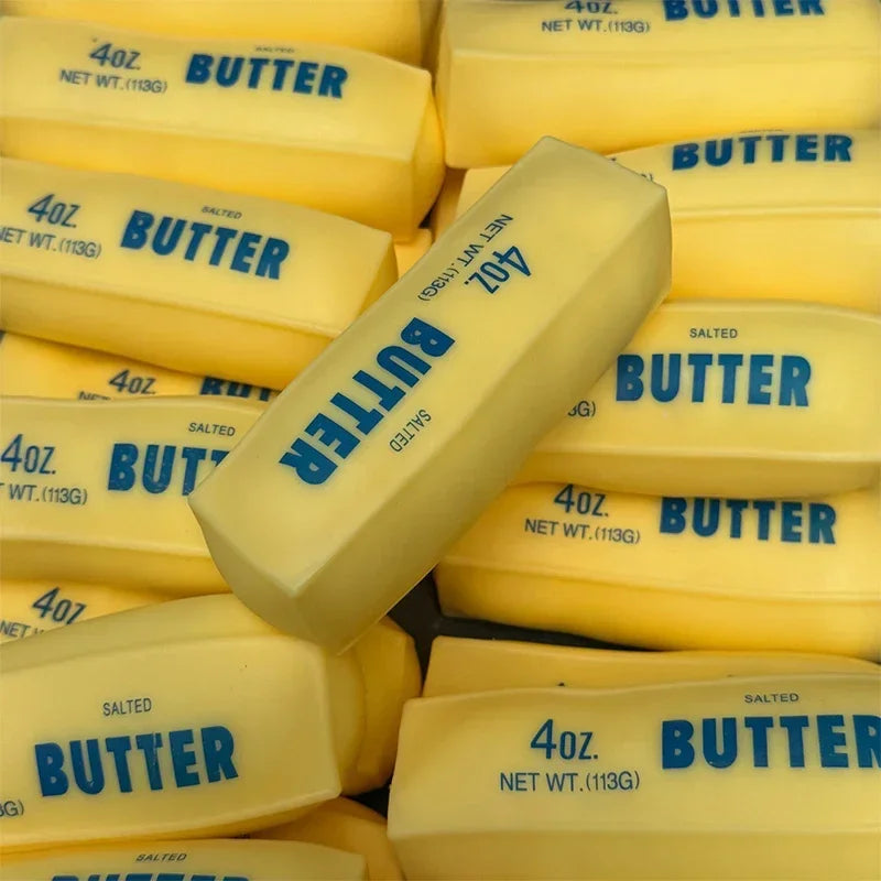 Crunchy butter squishy