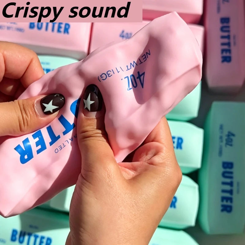 Crunchy butter squishy