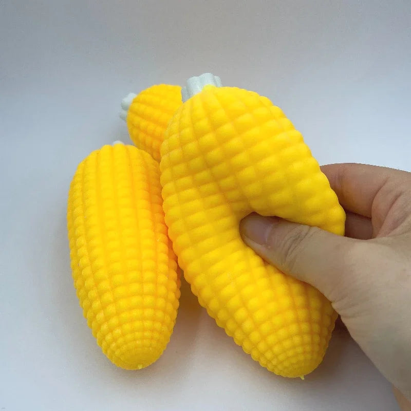 Crunchy moldable corn squishy✨🌽