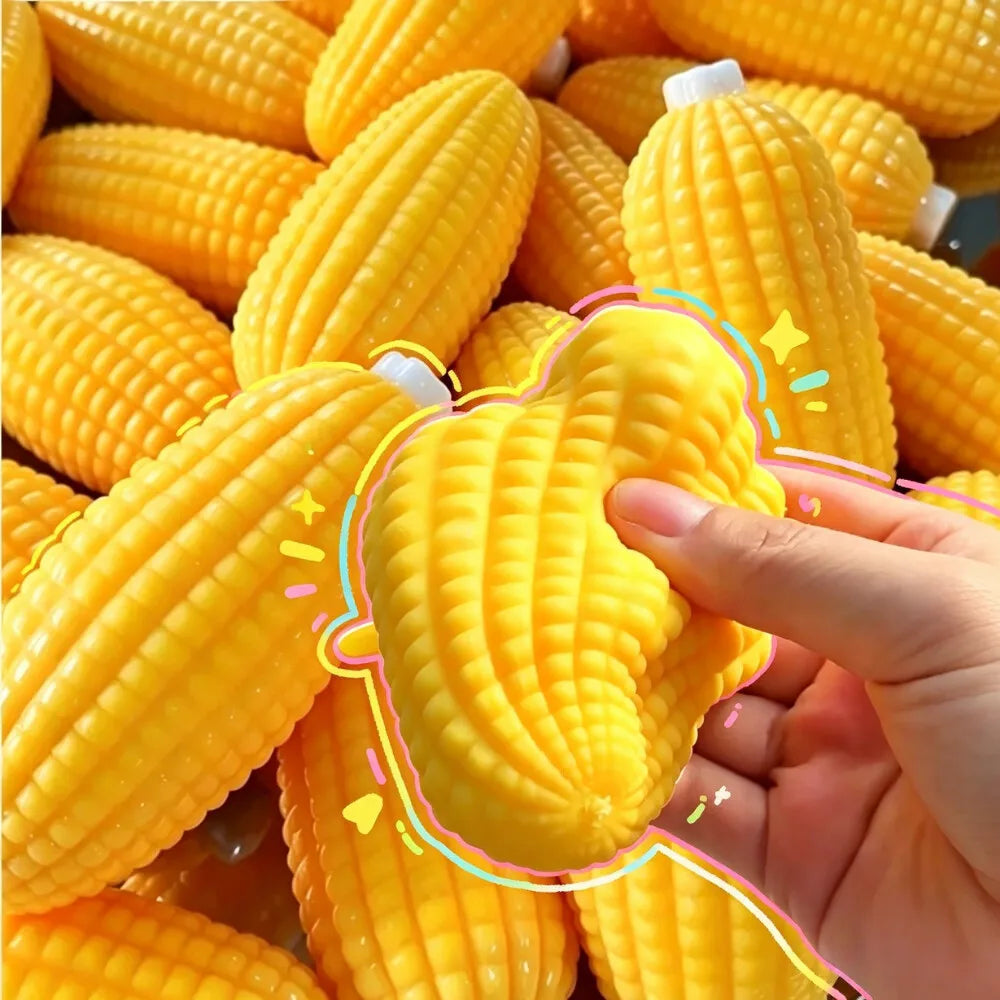Crunchy moldable corn squishy