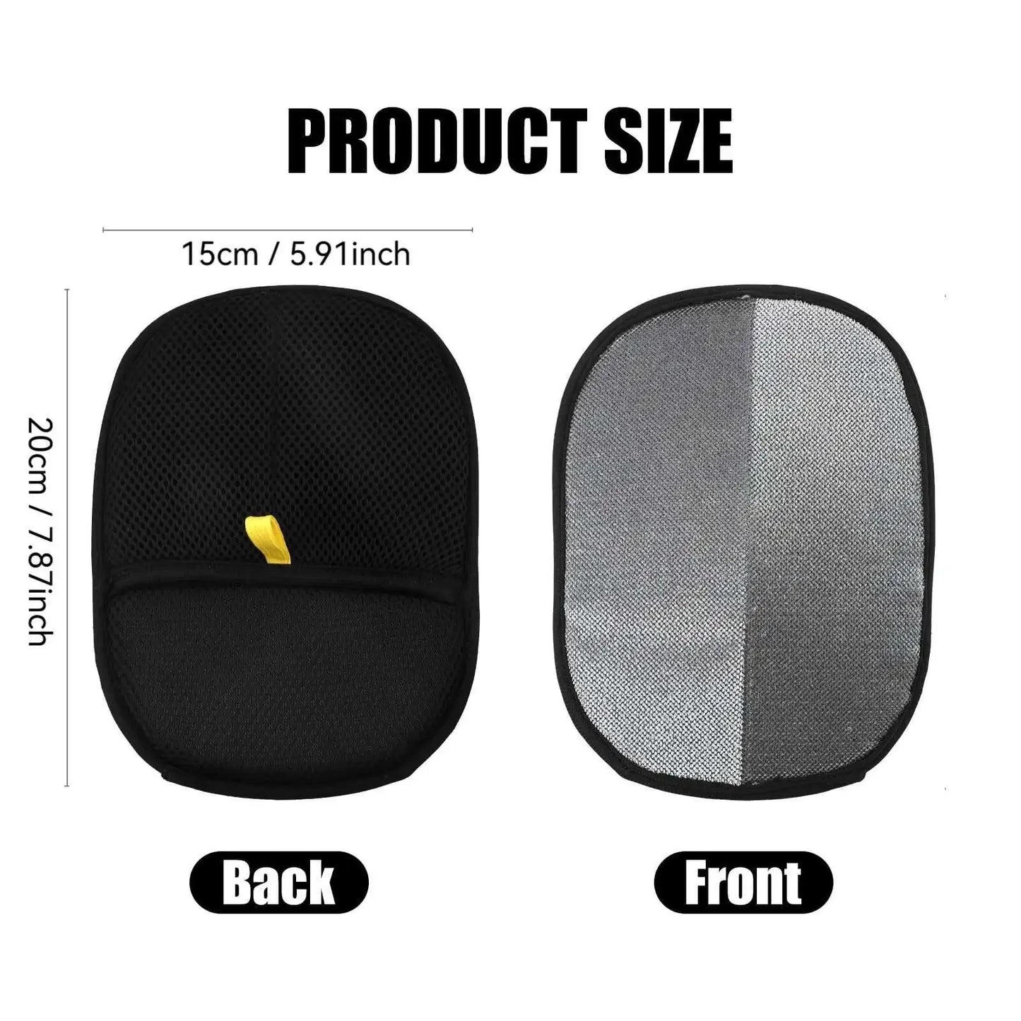Pet Hair Removal Grooming Glove — Cat & Dog Deshedding Glove for Furniture & Carpet