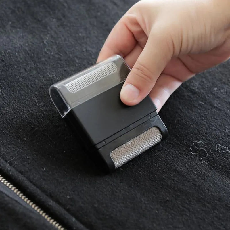 Portable Pet Hair Remover & Reusable Lint Roller for Clothes, Furniture & Car Seats