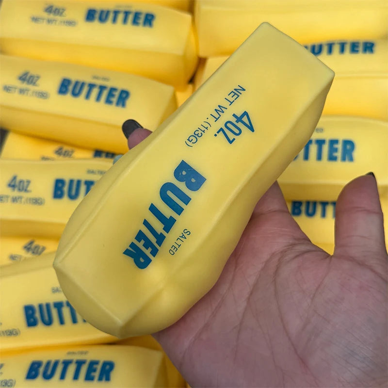 Crunchy butter squishy